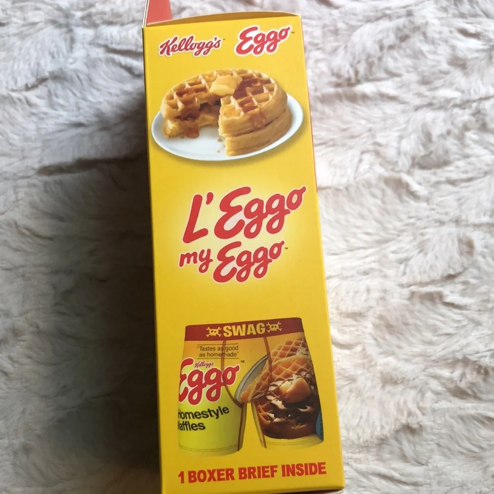 Men’s SWAG EGGO Waffles Novelty Boxer Briefs